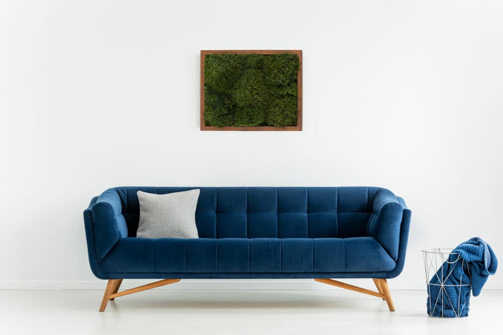 Moss Wall Art Brown Improve air quality stress relief