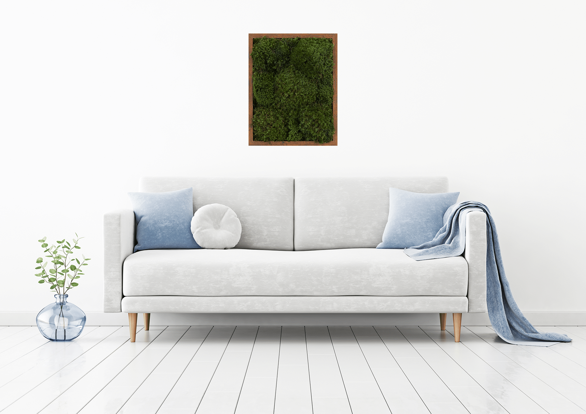 Moss Pure: Live Moss Walls and Decor For Your Space.