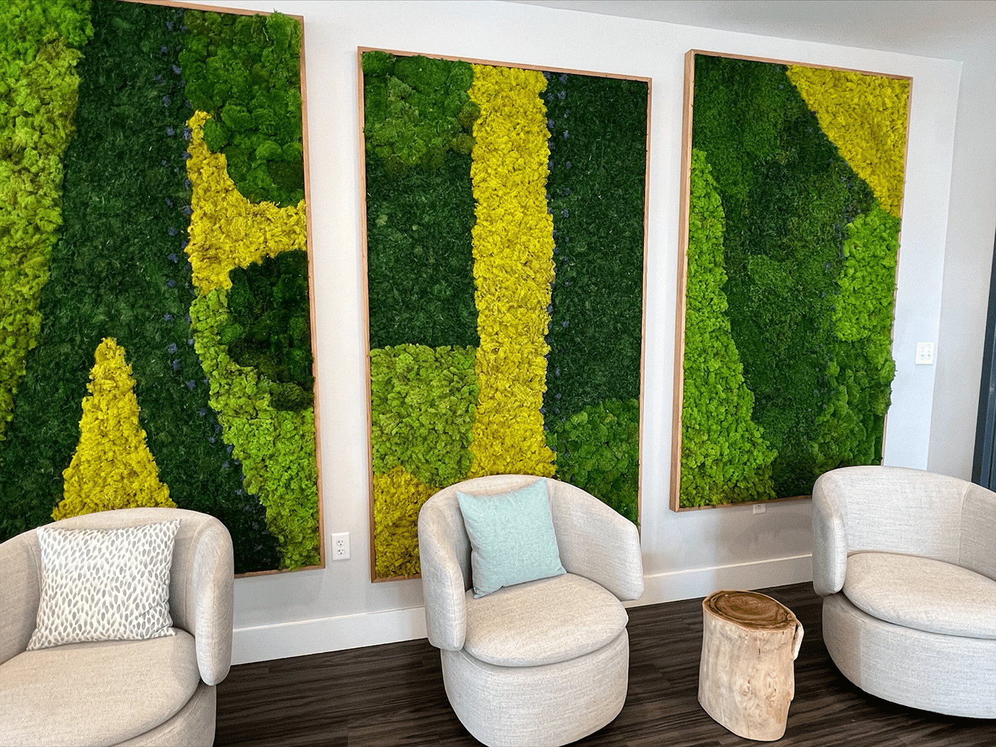 Custom Moss Wall Art I Build Your Own Moss Air Filter