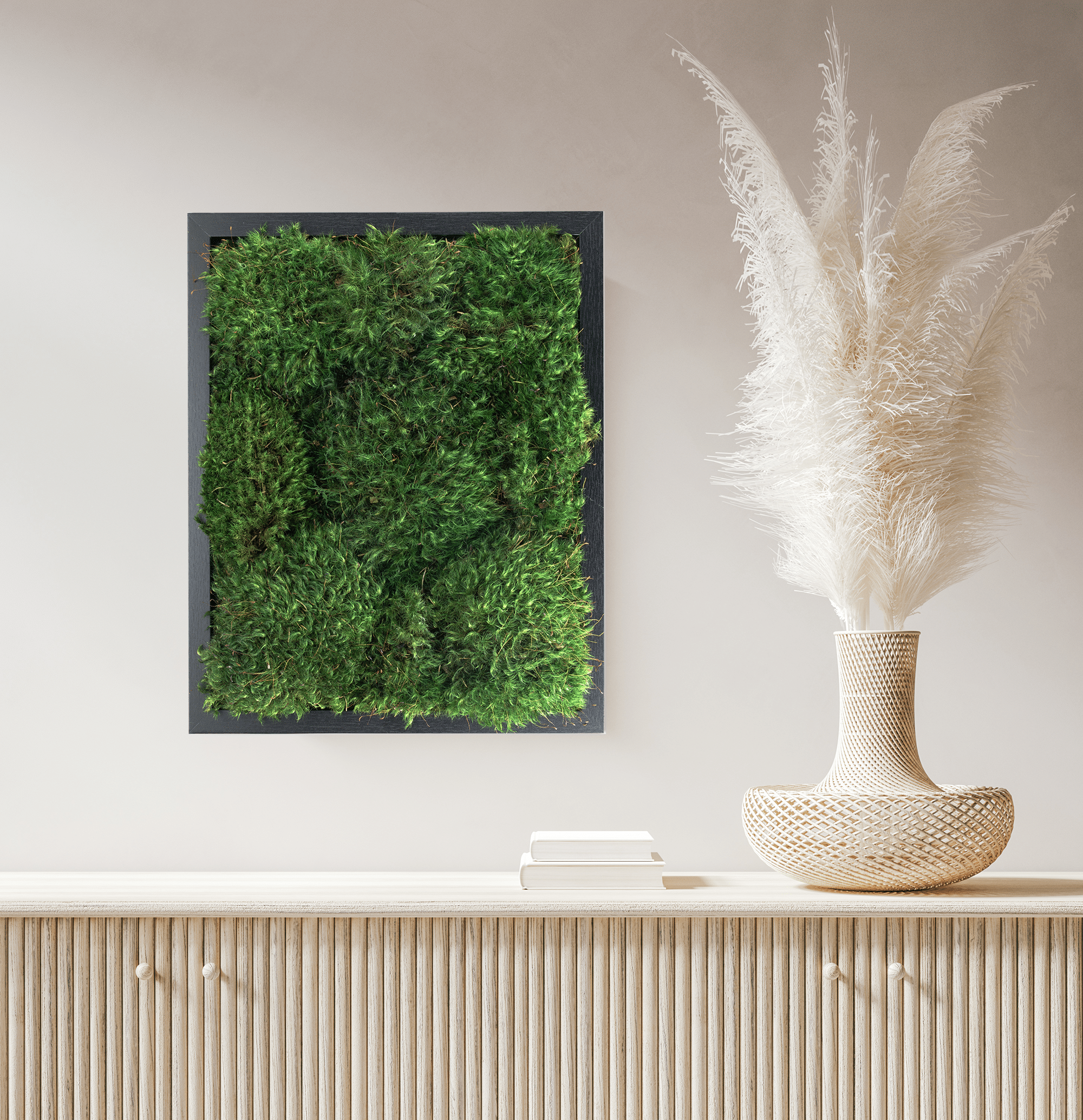 Custom Live Moss Wall Art I Build Your Own Moss Air Filter