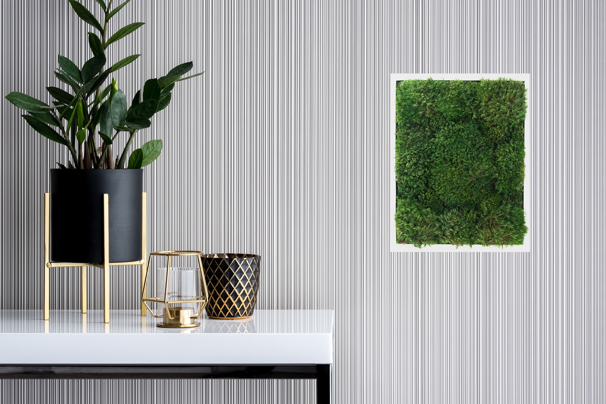 Moss Air Filter, Moss Wall Art