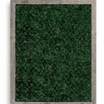Biophilic Design: Live Moss Wall Art in Gray