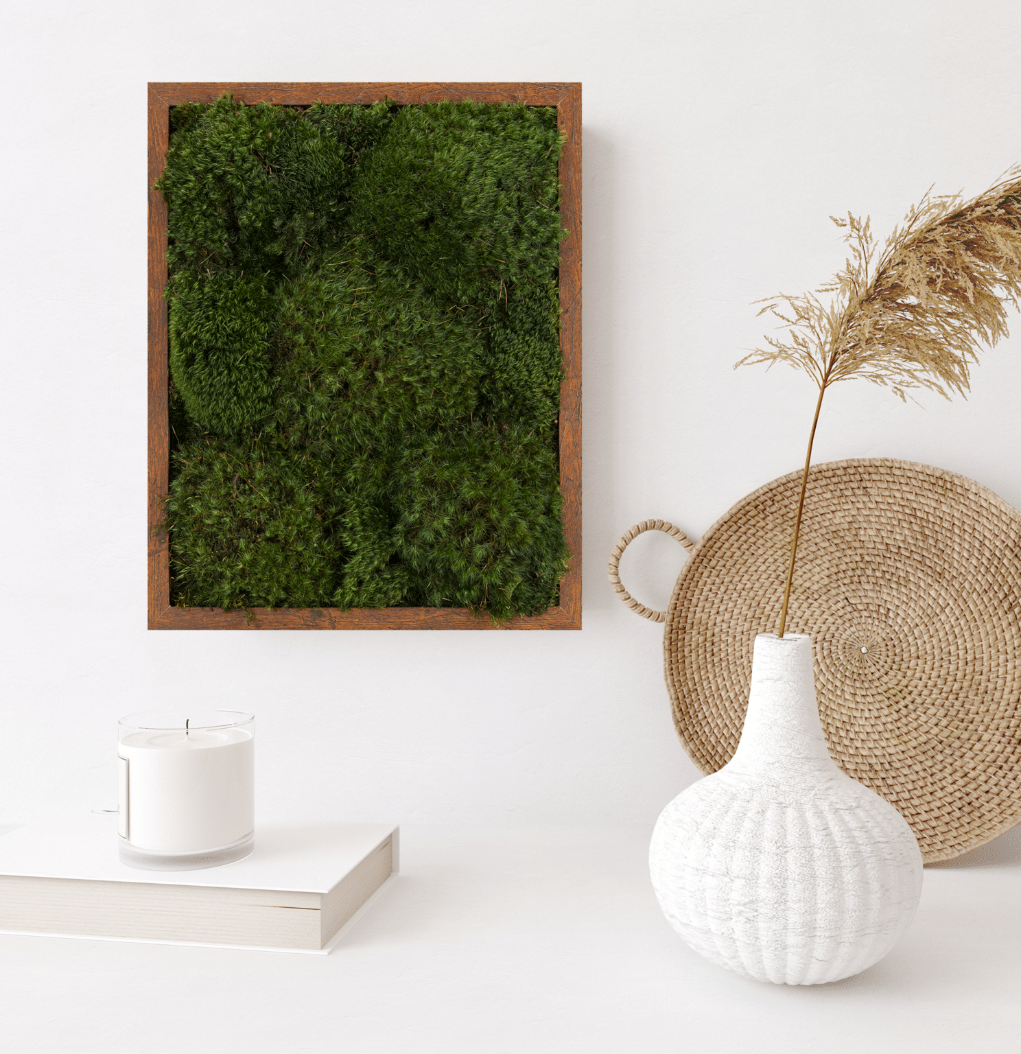 Shop Moss Pure - Live Moss Wall Art and Decor For Your Space