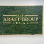Custom business sign custom sign with logo for office space in office design