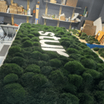 Moss Pure Moss Air Filter. Living moss wall art that improves air quality and provides therapeutic relief from stress and anxiety. Moss wall art in home.