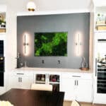 Moss Pure Moss Air Filter. Living moss wall art that improves air quality and provides therapeutic relief from stress and anxiety. Moss wall art in home.