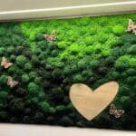 Moss Pure and the Ronald McDonald House of Atlanta Collaborated on a Stunning Live Moss Wall and Air Filter at New Innovation Center at Arthur M. Blank Hospital in Atlanta, Georgia.