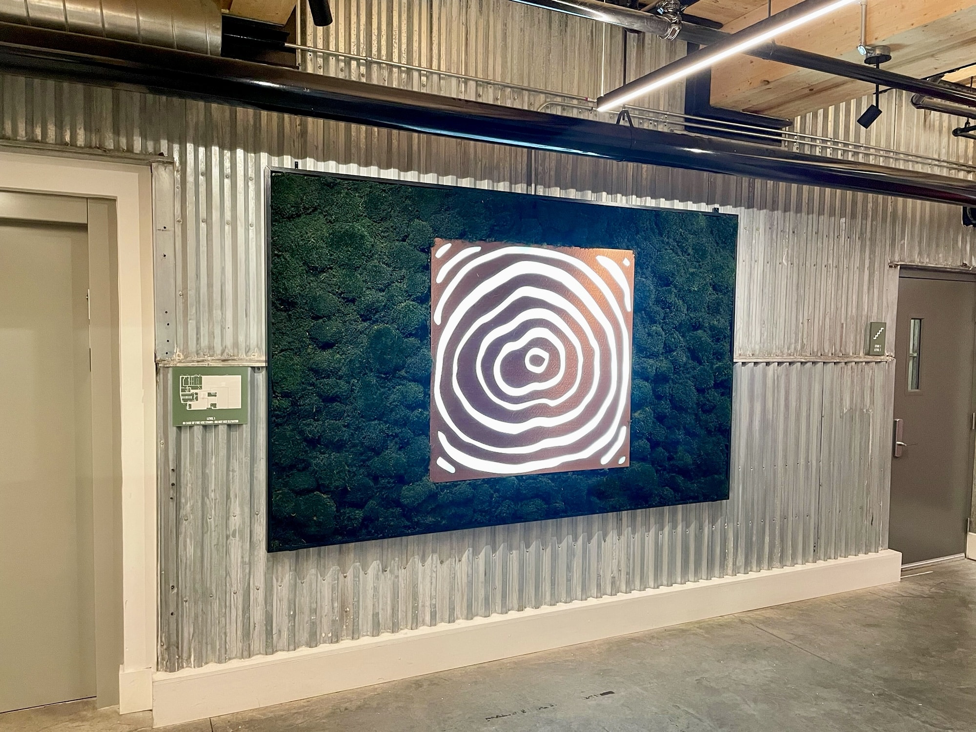 Urban Off-Grid Apartment Moss Wall Systems preview