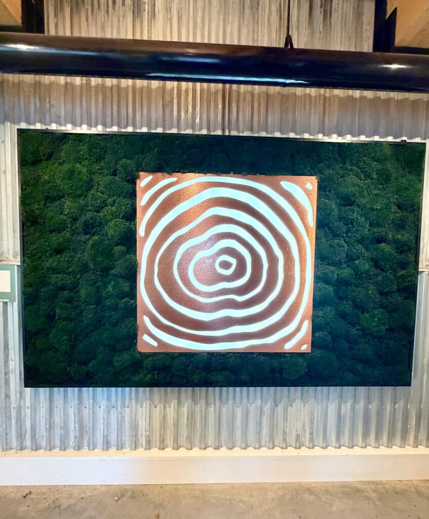 Moss Pure created a moss wall for a luxury apartment building in Boston, MA.